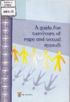 A guide for survivors of rape and sexual assault 